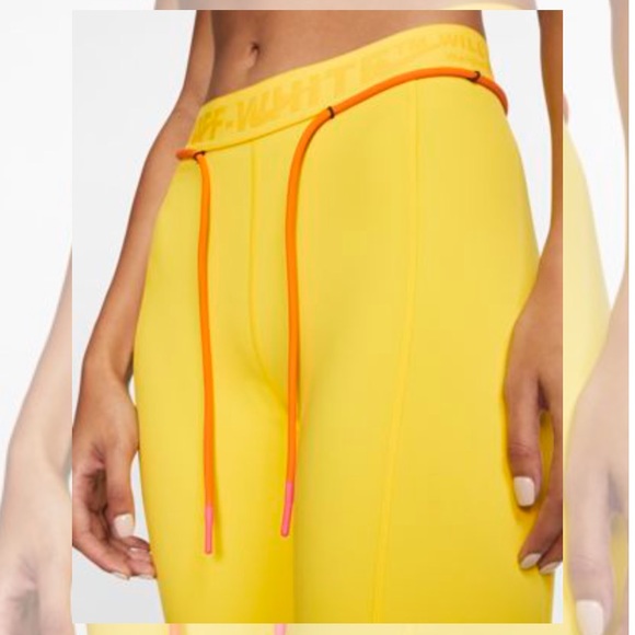 Nike x Off-White Women’s Running Tights - Picture 3 of 4